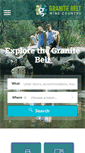 Mobile Screenshot of granitebeltwinecountry.com.au